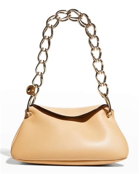 chloe juana bag|Chloe Juana Mini Chain Leather Shoulder Bag .